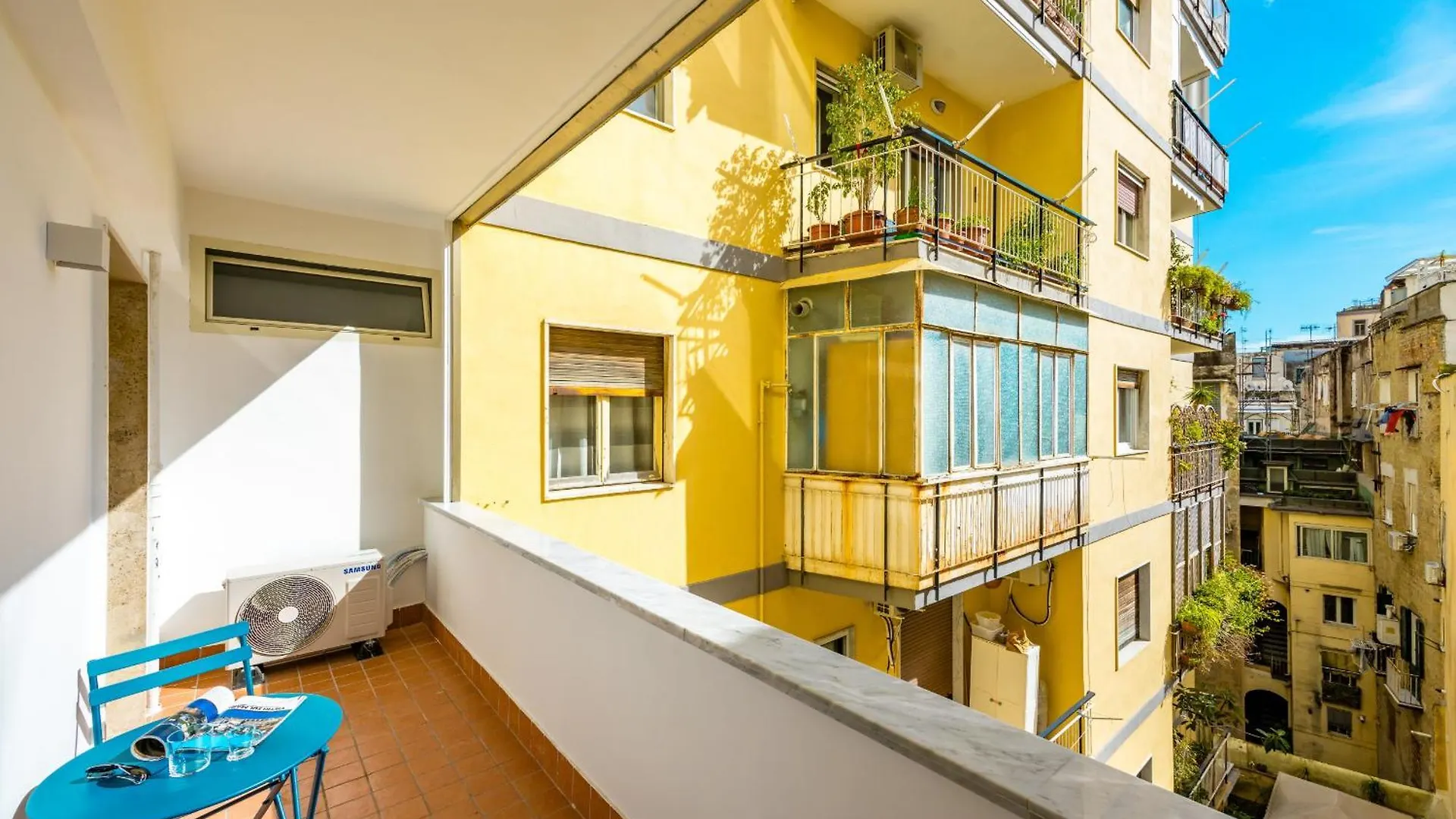 Street Stritt'60 By Wonderful Italy Apartment Naples