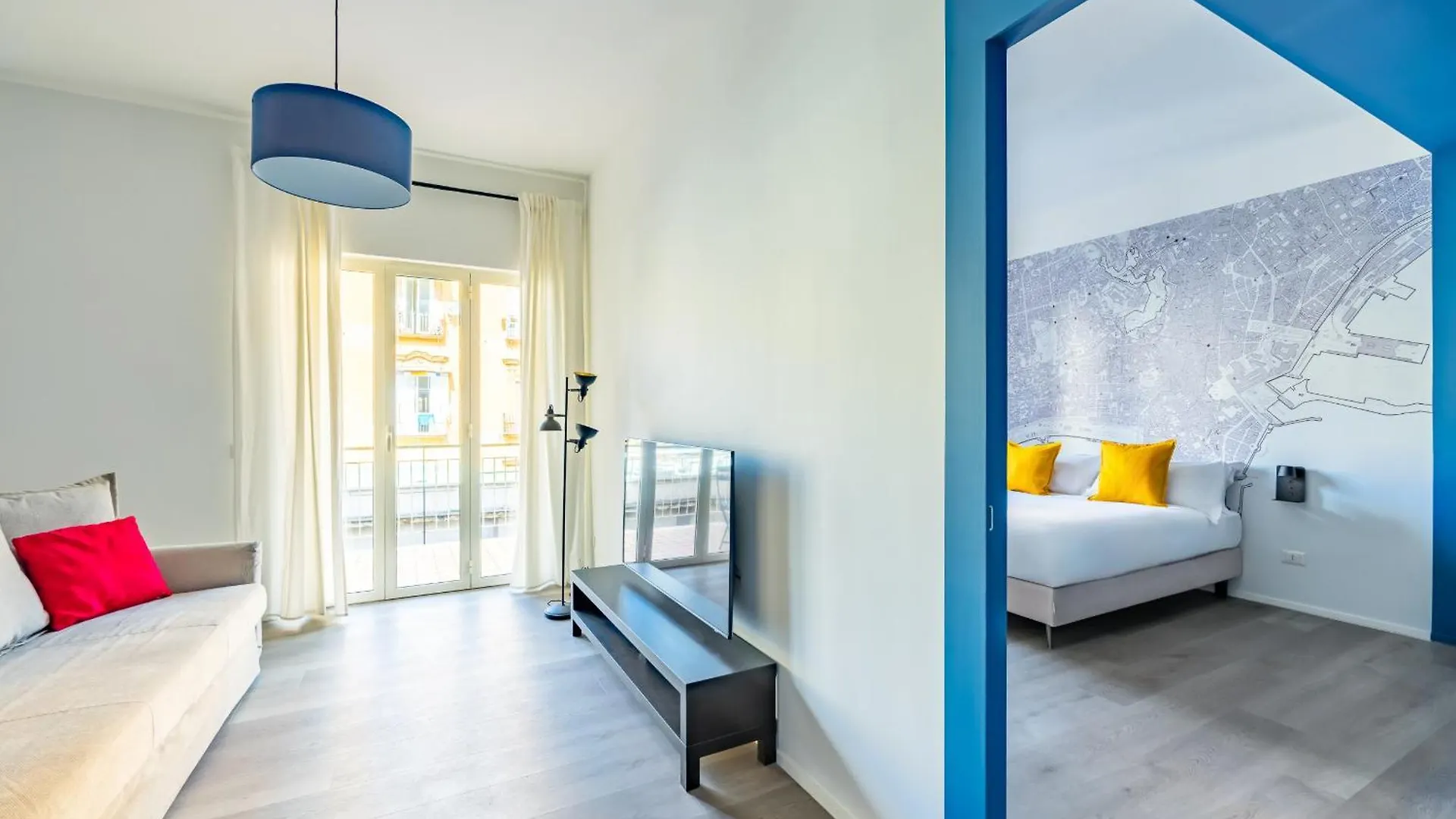 Street Stritt'60 By Wonderful Italy Apartment Naples